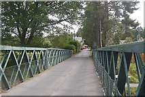NN9153 : Bridge, Grandtully by Richard Webb