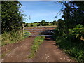 Field entrance from Bolters Lane