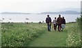 Approaching the shore of Loch Lomond at Ross Priory