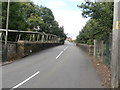 Bridge over the Rhymney Valley Ridgeway Footpath