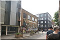 View of Barber & Parlour from Redchurch Street