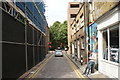 View up Chance Street from Redchurch Street