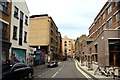 View up New Inn Broadway from New Inn Yard