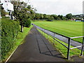 Park entrance path, Tonyrefail