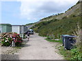 Start of the Beach Walk West of Lyme Regis