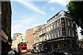 View of the George & Dragon pub from Hackney Road