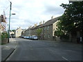 Terraced housing on Front Street, Frosterley