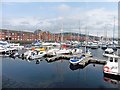 South Dock marina, Swansea