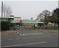 Exit from Severn Vale School, Quedgeley