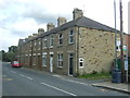 Terraced housing on high Street, Wolsingham