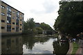 View of Haggerston Lock from the Regent