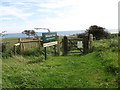 J6245 : Access to the Ballyquintin Point National Nature Reserve by Eric Jones