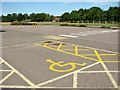 Loddon health centre car park