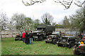SP9315 : Military Vehicles on Display at Pitstone Green Museum (Easter 2009) by Chris Reynolds