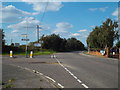 Road junction, North Ockendon