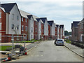 New housing, Forge Wood