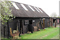 SP9315 : The Blacksmith's Shop at Pitstone Green Museum by Chris Reynolds