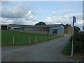 Farm buildings, Middle Mown Meadows