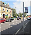 X51 bus stop, East Street, Bridport