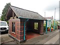 Shelter on Llangadog railway station