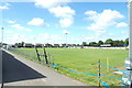 TM4462 : Leiston Town Athletic Association Playing Field by Geographer