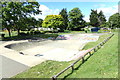 TM4462 : Victoria Park Skate Park by Geographer