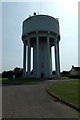 TM1227 : Horsley Cross Water Tower by Geographer