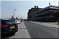 TM2532 : A120 The Quay, Harwich by Geographer