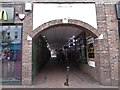 Looking from Scotch Street into Rosemary Lane