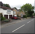 ST0481 : School Road houses, Miskin by Jaggery