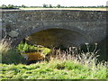 TF1506 : Stone bridge on North Fen Road, Glinton by Paul Bryan