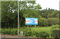 Mosshill Business Park Sign