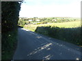 Down the hill into the Cot valley