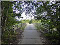 Footpath bridge over M23