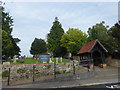 Entrance to St Mary the Virgin Churchyard, Great Bardfield