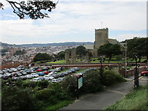 TA0489 : St. Mary's church, Scarborough, east end by Jonathan Thacker