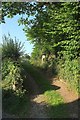 Entrance to Castle Meadow, Totnes