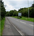 Up Ffordd Cefn-yr-Hendy, Miskin