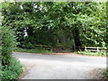 Gate at Crossing with Broomfield Road