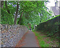 Footpath towards Church Hill