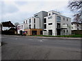 Recently-built apartments, Hatherley Road, Cheltenham