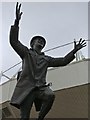 Statue of Bob Stokoe at the Stadium of Light