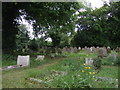 Graveyard, Church of St James, Hockwold cum Wilton 