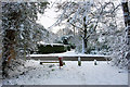 Looking across Balcombe Road to Green Lane, Crawley