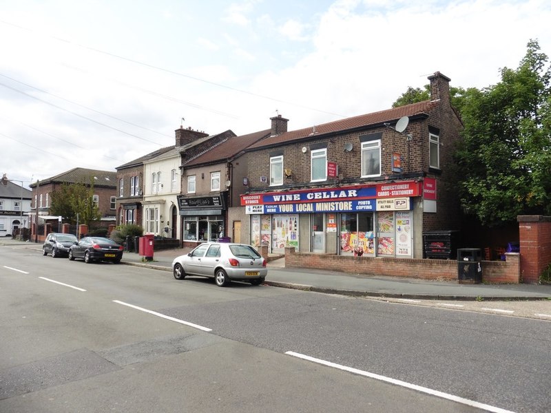 Shops on Woolton Road © Roger Cornfoot cc-by-sa/2.0 :: Geograph Britain ...