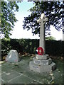 Stutton War Memorial beside Manningtree Road.