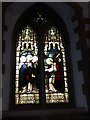 Christ Church, Esher: stained glas window (a)