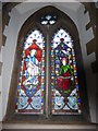 Christ Church, Esher: stained glas window (c)