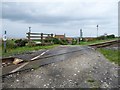 Level crossing, south of Shepherd