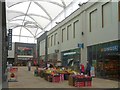 ST3188 : Fruit stall, Friars Walk shopping centre, Newport by Robin Drayton